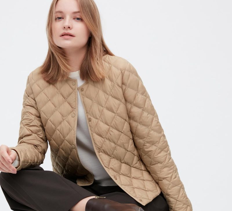 áo khoác chần bông